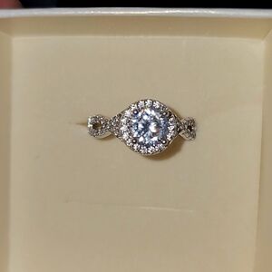 Modern Gents Simulated Diamond Ring - The Grace